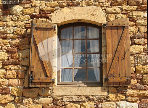 Image of the open window