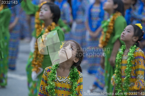 Image of ASIA MYANMAR MANDALAY THINGYAN WATER FESTIVAL