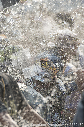 Image of ASIA MYANMAR MANDALAY THINGYAN WATER FESTIVAL