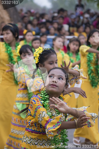 Image of ASIA MYANMAR MANDALAY THINGYAN WATER FESTIVAL