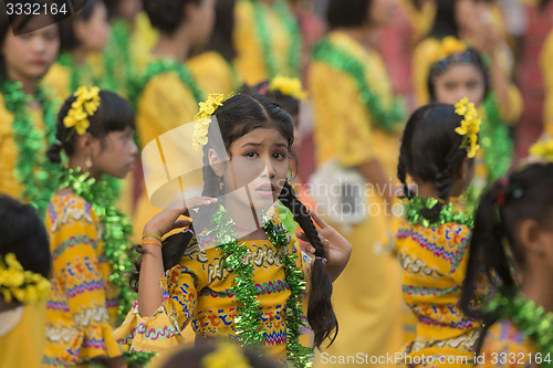 Image of ASIA MYANMAR MANDALAY THINGYAN WATER FESTIVAL