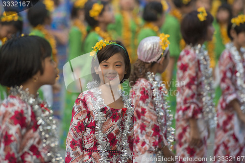 Image of ASIA MYANMAR MANDALAY THINGYAN WATER FESTIVAL