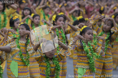 Image of ASIA MYANMAR MANDALAY THINGYAN WATER FESTIVAL