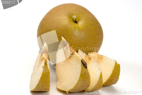 Image of asian nashi pear