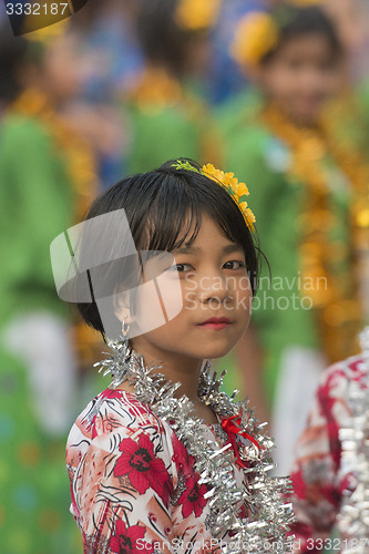 Image of ASIA MYANMAR MANDALAY THINGYAN WATER FESTIVAL