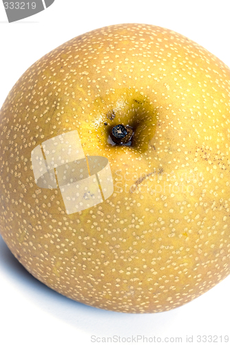 Image of asian nashi pear