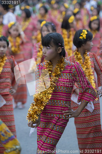 Image of ASIA MYANMAR MANDALAY THINGYAN WATER FESTIVAL