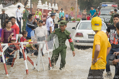 Image of ASIA MYANMAR MANDALAY THINGYAN WATER FESTIVAL