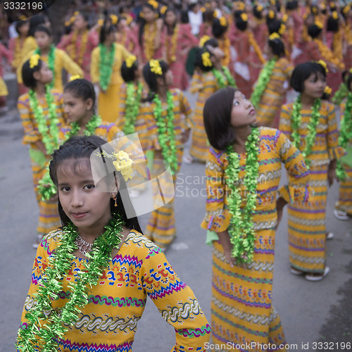 Image of ASIA MYANMAR MANDALAY THINGYAN WATER FESTIVAL