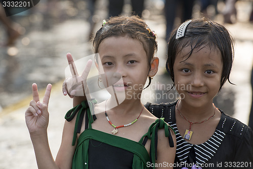 Image of ASIA MYANMAR MANDALAY THINGYAN WATER FESTIVAL