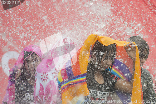 Image of ASIA MYANMAR MANDALAY THINGYAN WATER FESTIVAL