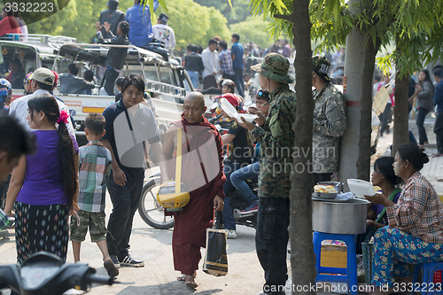 Image of ASIA MYANMAR MANDALAY THINGYAN WATER FESTIVAL