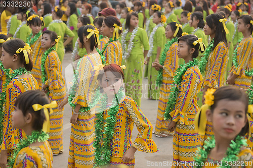 Image of ASIA MYANMAR MANDALAY THINGYAN WATER FESTIVAL