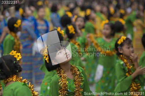 Image of ASIA MYANMAR MANDALAY THINGYAN WATER FESTIVAL