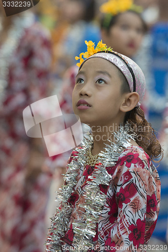 Image of ASIA MYANMAR MANDALAY THINGYAN WATER FESTIVAL