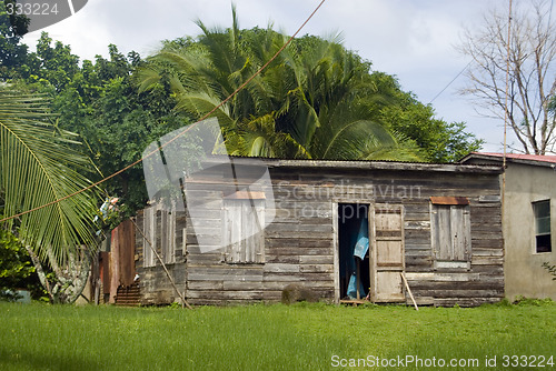 Image of native house