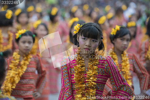 Image of ASIA MYANMAR MANDALAY THINGYAN WATER FESTIVAL