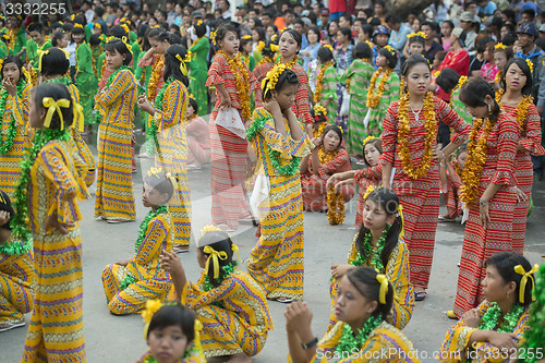 Image of ASIA MYANMAR MANDALAY THINGYAN WATER FESTIVAL