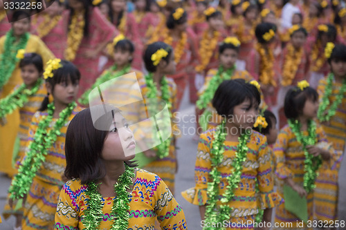 Image of ASIA MYANMAR MANDALAY THINGYAN WATER FESTIVAL