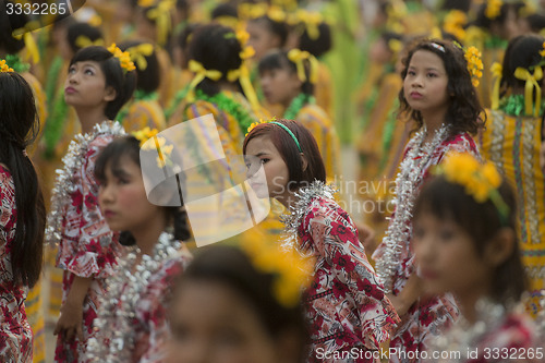 Image of ASIA MYANMAR MANDALAY THINGYAN WATER FESTIVAL