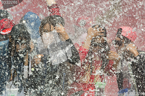 Image of ASIA MYANMAR MANDALAY THINGYAN WATER FESTIVAL