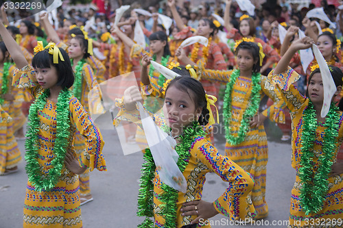 Image of ASIA MYANMAR MANDALAY THINGYAN WATER FESTIVAL