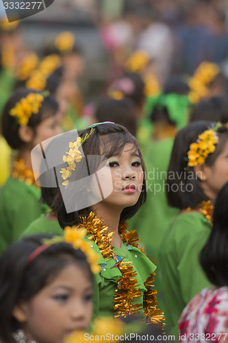 Image of ASIA MYANMAR MANDALAY THINGYAN WATER FESTIVAL