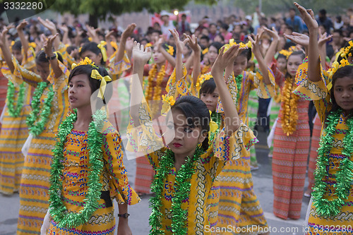 Image of ASIA MYANMAR MANDALAY THINGYAN WATER FESTIVAL