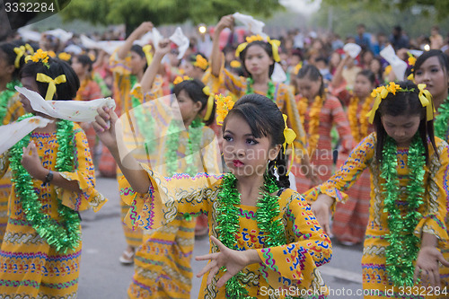 Image of ASIA MYANMAR MANDALAY THINGYAN WATER FESTIVAL