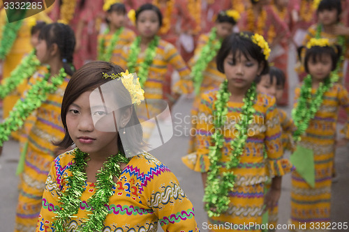 Image of ASIA MYANMAR MANDALAY THINGYAN WATER FESTIVAL