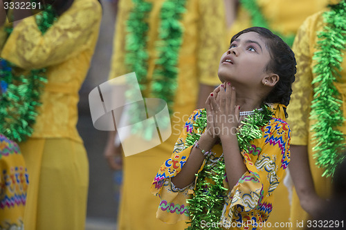 Image of ASIA MYANMAR MANDALAY THINGYAN WATER FESTIVAL