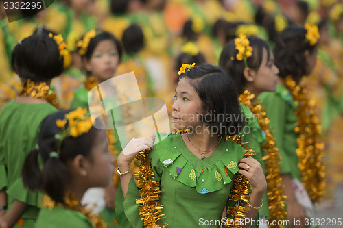 Image of ASIA MYANMAR MANDALAY THINGYAN WATER FESTIVAL