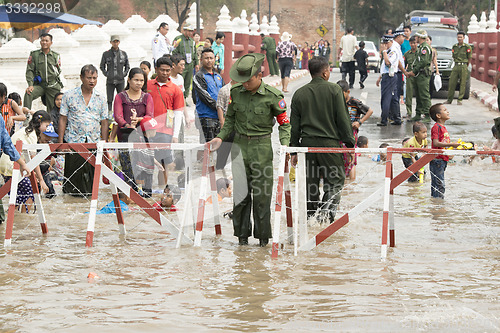 Image of ASIA MYANMAR MANDALAY THINGYAN WATER FESTIVAL