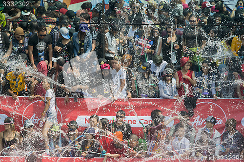 Image of ASIA MYANMAR MANDALAY THINGYAN WATER FESTIVAL