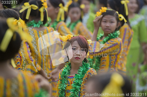 Image of ASIA MYANMAR MANDALAY THINGYAN WATER FESTIVAL