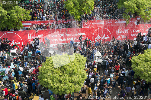 Image of ASIA MYANMAR MANDALAY THINGYAN WATER FESTIVAL