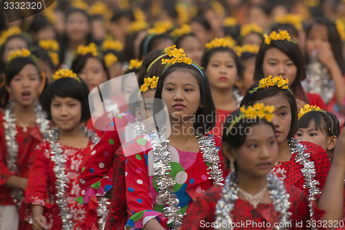 Image of ASIA MYANMAR MANDALAY THINGYAN WATER FESTIVAL