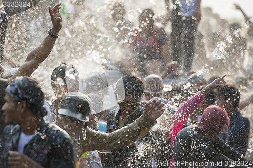 Image of ASIA MYANMAR MANDALAY THINGYAN WATER FESTIVAL