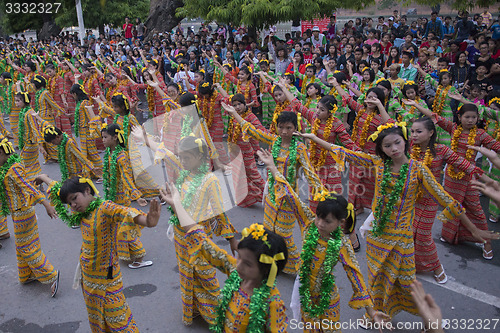 Image of ASIA MYANMAR MANDALAY THINGYAN WATER FESTIVAL