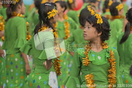 Image of ASIA MYANMAR MANDALAY THINGYAN WATER FESTIVAL