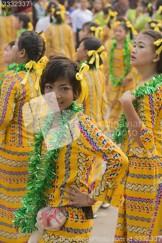 Image of ASIA MYANMAR MANDALAY THINGYAN WATER FESTIVAL