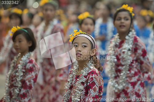 Image of ASIA MYANMAR MANDALAY THINGYAN WATER FESTIVAL