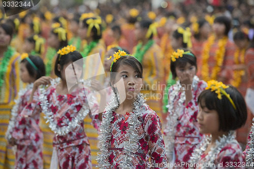 Image of ASIA MYANMAR MANDALAY THINGYAN WATER FESTIVAL