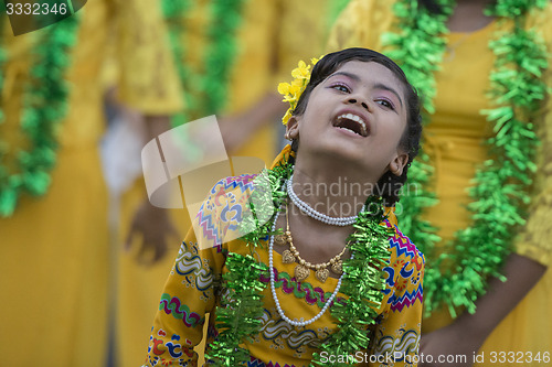 Image of ASIA MYANMAR MANDALAY THINGYAN WATER FESTIVAL