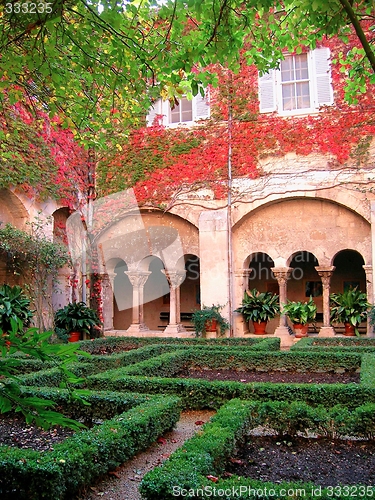 Image of provence cloister