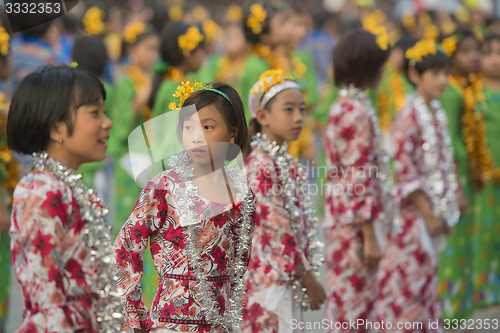 Image of ASIA MYANMAR MANDALAY THINGYAN WATER FESTIVAL