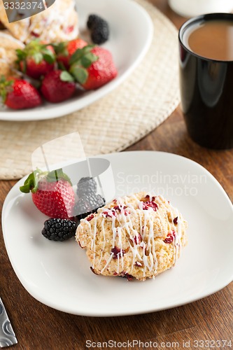 Image of Orange Cranberry Scones