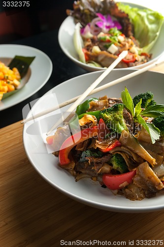 Image of Drunken Noodle Pad Kee Mao