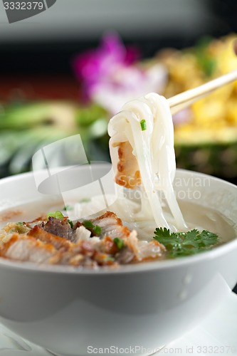 Image of Thai Soup with Pork