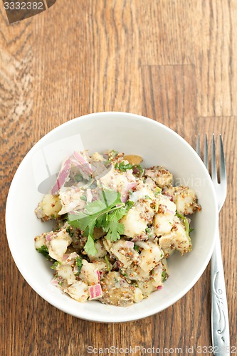 Image of Bowl of Potato Salad